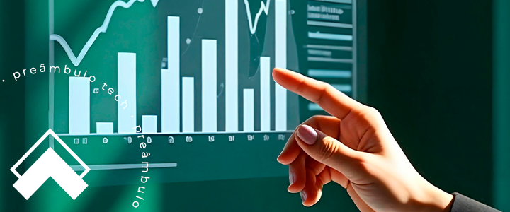 Equipe analisando dados para aumentar a performance no departamento jurídico