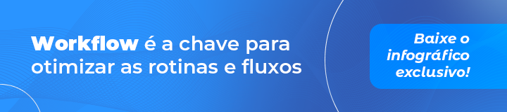 Workflow é a chave para otimizar as rotinas e fluxos