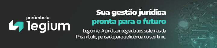Sua gestão jurídica pronta para o futuro Legium é IA jurídica integrada aos sistemas da Preâmbulo, pensada para a eficiência do seu time.