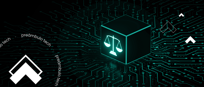 Imagem ilustrativa do Legium, ecossistema de inteligência artificial jurídica integrado aos sistemas da Preâmbulo Tech.