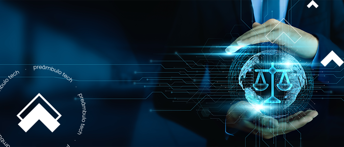 A Sociedade 5.0 é o pano de fundo filosófico e tecnológico da nova Advocacia. Representa uma integração inteligente entre pessoas e tecnologia, onde a inovação é usada para resolver problemas reais e promover o bem-estar social. Na imagem, representamos esse equilíbrio entre alta tecnologia e centralidade humana.