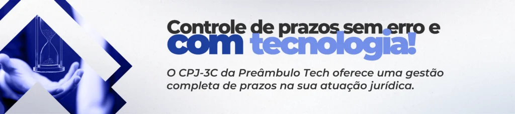 Gestão de prazos processuais com tecnologia jurídica
