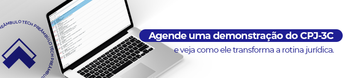 Agende uma demonstração do CPJ-3C e descubra a eficiência na prática