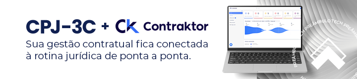 CPJ-3C + Contraktor: contratos conectados à sua rotina jurídica
