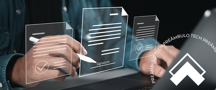 Como a tecnologia facilita a gestão e assinatura de contratos no jurídico