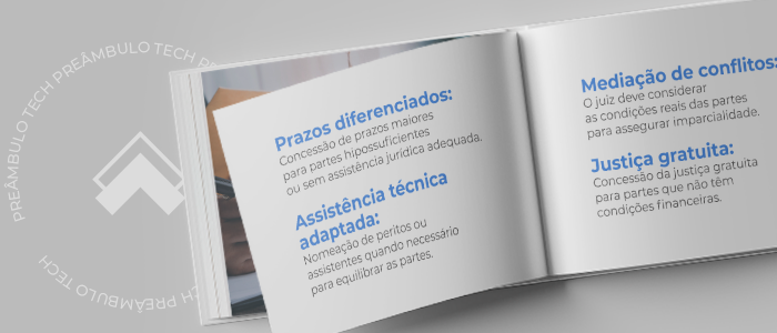 Como o CPC garante isonomia entre as partes no processo judicial
