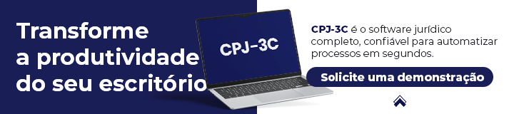 CPJ-3C: o software que impulsiona a produtividade jurídica com automação
