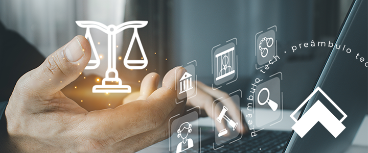 A atuação na advocacia representado um software de gestão jurídica